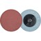 Pferd 2" COMBIDISC Abrasive Disc - Type CDR - Aluminum Oxide - 320 Grit 42512 - alternate 1